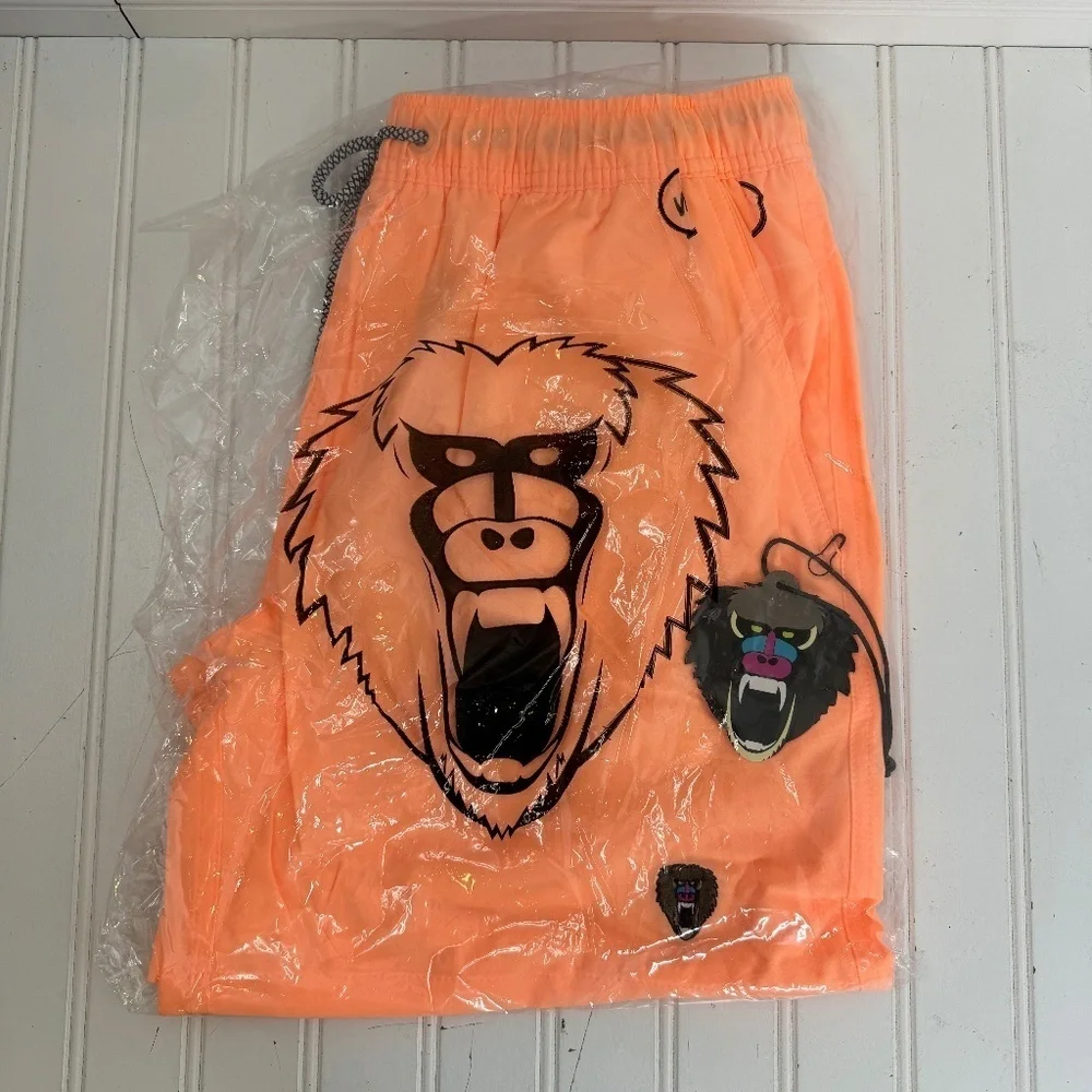 NEW Mad Chuck Medium Swim Trunks
